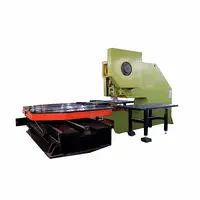 Puhua Automatic Platform Punch Pressing Hydraulic CNC Hole Punching Machine