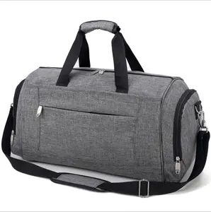 Hot sale nice price Travel waterproof Custom Folding Sports Duffel Gym Bag Foldable Travel Bag
