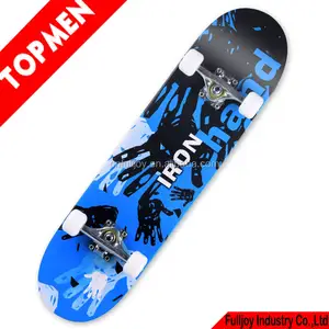 完整的高品质双 Kickboard 滑板由 31 “x 7.75” 9 层中国枫木制成