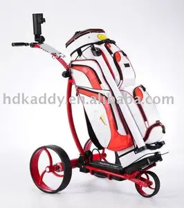 Troli Golf Elektrik Terbaik dengan Motor Tubular, Troli Golf Bertenaga Listrik