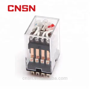 General purpose relay MY4 HH54P 4C 3A 16Pins voltage relay