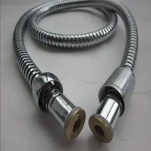 Professional manufacture stainless steel double lock flexible shower hose
