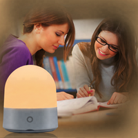 Mini lampe led usb intelligente sans fil, capteur de mouvement, sans fil, idéale pour un bureau ou la chambre de bébé, rvb