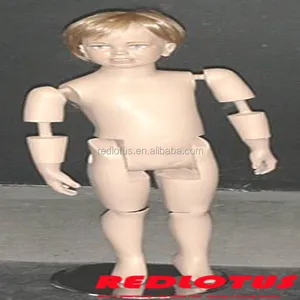 Maniquí de tamaño Real humano para niños