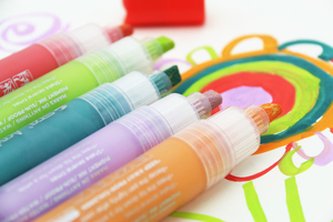28 diferentes colores a base de agua grasa barril acrílico pintura <span class=keywords><strong>para</strong></span> <span class=keywords><strong>pintar</strong></span> en rocas <span class=keywords><strong>ventanas</strong></span> de cristal - Product Image 2