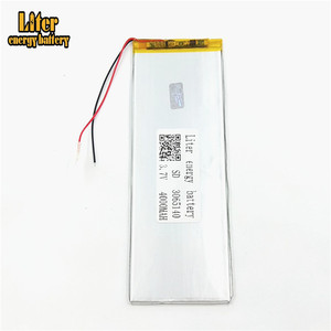 4000 mAh Lipo Tablet PC 3,7 V rechargeable 3065140 Li-polymer battery - Product Image 2