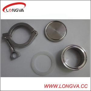 Duy nhất Pin vệ sinh tri-clover kẹp thép không gỉ Chuck Tri kẹp ống phù hợp - Product Image 5