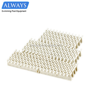 Plástico cubierta de drenaje <span class=keywords><strong>canal</strong></span> piso rejilla desbordamiento <span class=keywords><strong>canal</strong></span> <span class=keywords><strong>piscina</strong></span> rejilla de PVC - Product Image 1
