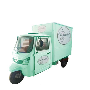 Triciclo Elettrico a 3 Ruote per Vendita di Cibo e Caffè - Product Image 6