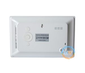 Lente Delgado 9 pulgadas Picture Music Mp3 Mp4 Digital Photo Frame Memoria - Product Image 3