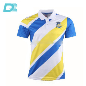 Personnalisé Brodé Hommes de Sport de Course Polo <span class=keywords><strong>T</strong></span> Shirts Avec Logo - Product Image 5
