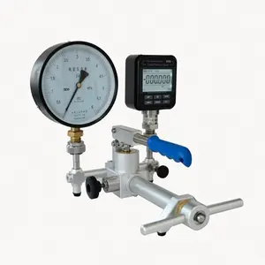 HS703 huaxin factory supply pneumatic pressure gauge comparator