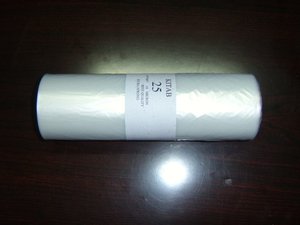 HDPE/LDPE Đen Nhựa Rác/Thùng Rác/Rác/Từ Chối Túi Trên Cuộn - Product Image 4