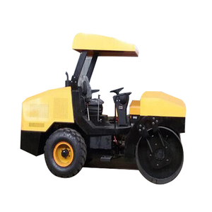 Barato neumático de goma mini rodillo <span class=keywords><strong>compactador</strong></span> de suelo 4 toneladas autopropulsado vibratorio rodillo de carretera para la venta - Product Image 2