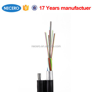 Alambre de acero de soporte g657a124 monomodo cable de núcleo de la figura 8 optik - Product Image 2