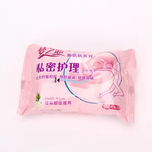 Factory Wipes Wholesale Feminine Female And Girl Care Health Wet Tissue Wipes