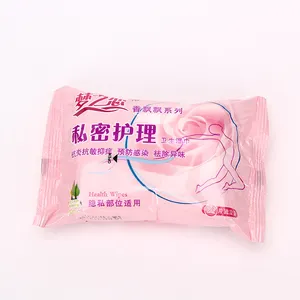 Feminine Wipes Wholesale Feminine Female And Girl Care Health Wet Tissue Wipes