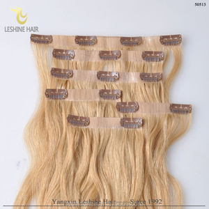 2015 Vente Chaude Remy <span class=keywords><strong>Haute</strong></span> Qualité cheveux <span class=keywords><strong>double</strong></span> drawn griffe clip <span class=keywords><strong>queue</strong></span> <span class=keywords><strong>de</strong></span> <span class=keywords><strong>cheval</strong></span> <span class=keywords><strong>de</strong></span> cheveux humains extension - Product Image 1