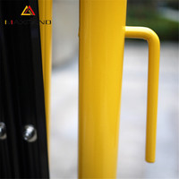 MAXPAND Aluminium Pliant Route 3D Maille Temporaire Extensible Amovible Clôture Sécurité Coulissante Fer Garde-Corps