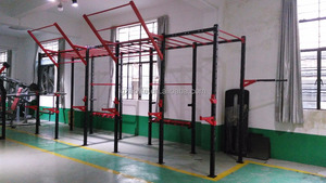Monkey Rack Super Tall Pull up Bar Handles Dip Station NUEVO Sistema de aparejo - Product Image 6