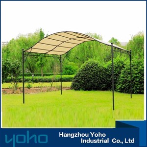 Al aire libre pérgola jardín sombrilla tienda <span class=keywords><strong>hierro</strong></span> <span class=keywords><strong>forjado</strong></span> gazebo de aluminio pérgola - Product Image 5