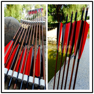 ลูกศรขนนก ด้ามไม้ไผ่ - Product Image 2