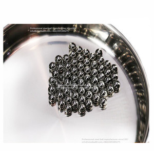 19,05mm 3/4 "carbones teel bola endurecido dureza 60hrc AISI1010 - Product Image 6