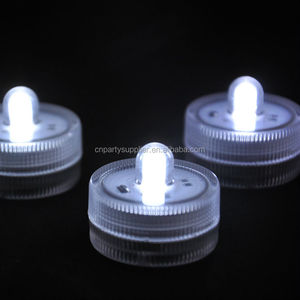 Petite <span class=keywords><strong>bougie</strong></span> LED <span class=keywords><strong>submersible</strong></span>, <span class=keywords><strong>bougie</strong></span> LED flottante, <span class=keywords><strong>bougie</strong></span> chauffe-plat pour la décoration de Noël, de mariage et de la Saint-Valentin - Product Image 4