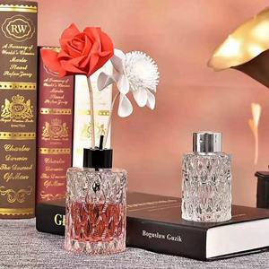 High Quality Home Decoration 50ml 100ml 150ml 200ml <strong>Reed</strong> Perfume Glass <strong>Diffuser</strong> <strong>Bottle</strong> for Aroma Oil - Product Image 4