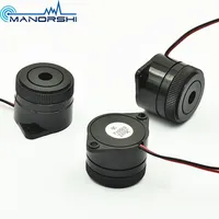 12V 24V 100dB 105dB Alarm Car Piezo Buzzer - Manorshi