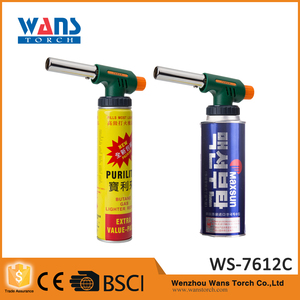 WS-7612C Recargable hogar cocina <span class=keywords><strong>blue</strong></span> flame antorcha <span class=keywords><strong>de</strong></span> soldadura caliente <span class=keywords><strong>de</strong></span> <span class=keywords><strong>la</strong></span> venta - Product Image 1