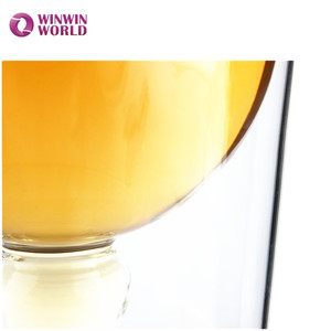 2018 Coupe <span class=keywords><strong>Du</strong></span> <span class=keywords><strong>Monde</strong></span> Hot Nouveaux Produits En Gros Réutilisable Double Paroi En Verre De Bière Tasse Avec Logo - Product Image 5