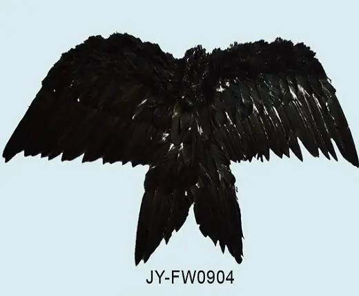 Großhandel handgemachte Feder Eagle Wings