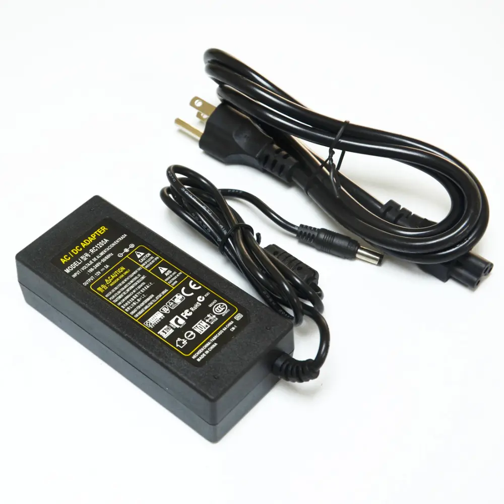 HTRC 12 볼트 5A AC 어댑터 Power Supply 대 한 맥스 (Imax) B6 50 와트 나 B6S + RC Balance 충전기 와 US EU UK AU Optional