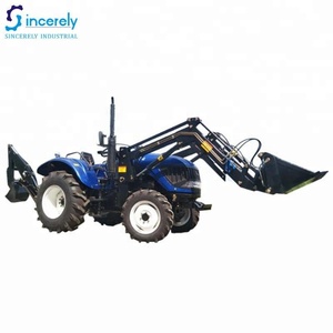 <strong>Small</strong> <strong>Garden</strong> Tractor With Front End <strong>Loader</strong> and <strong>Backhoe</strong> for Sale - Product Image 2