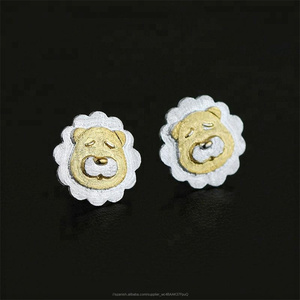 Tender la moda Leones plata joyería de encargo china - Product Image 1