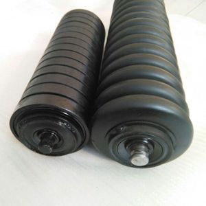4 pulgadas de diámetro canalizaciones, impacto de Idler con cubierta de goma - Product Image 5