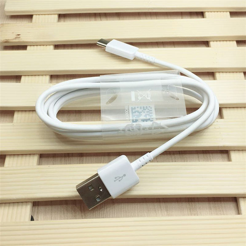 Cable tipo C/1 metro/blanco