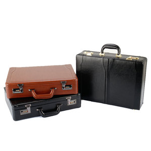 Sac à main pour ordinateur portable Glary Lawyer Slim en cuir d'occasion pour femmes - Product Image 4