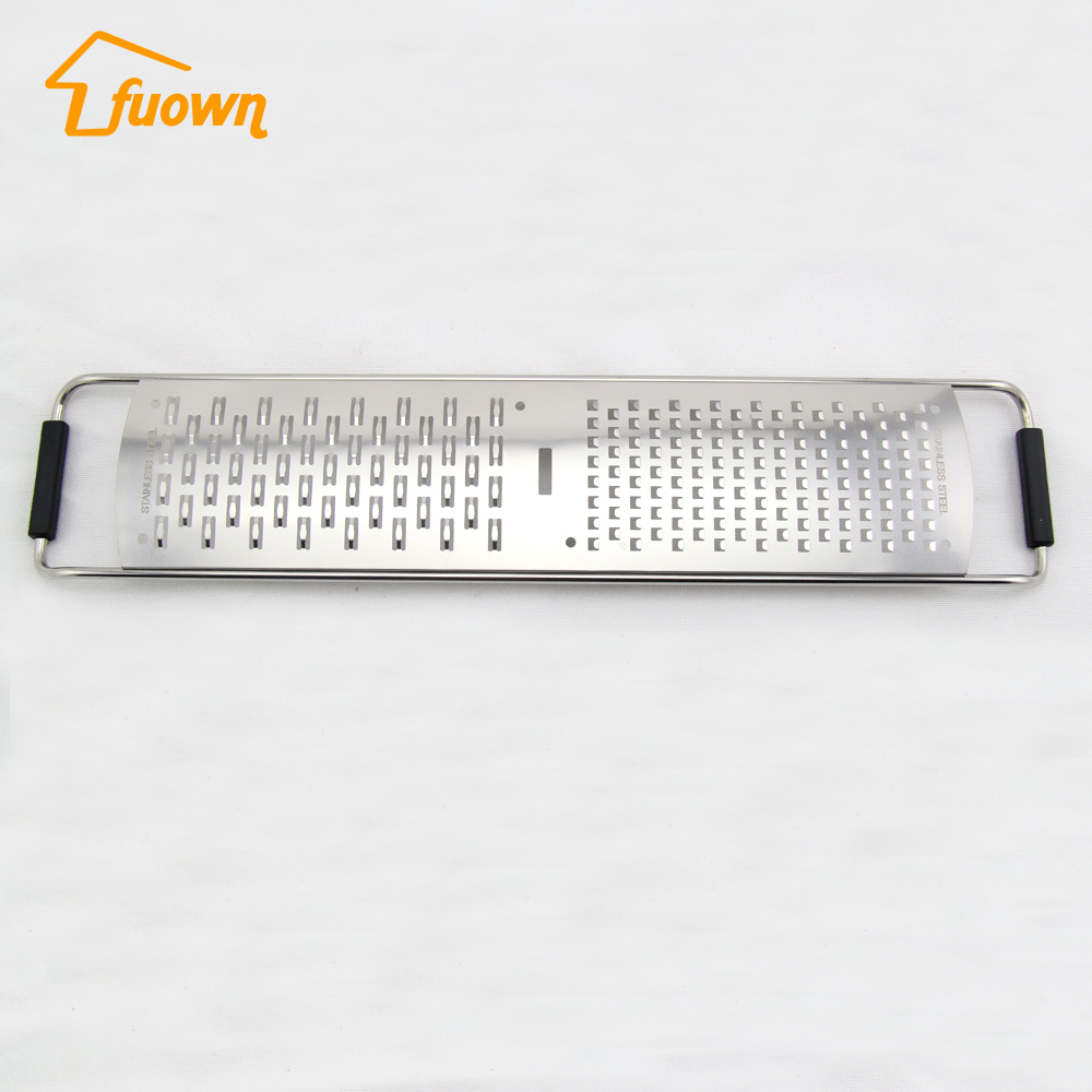 Top Qualité En Acier Inoxydable Gravure Fromage Épices Râpe/Zesteur Citron Râpe