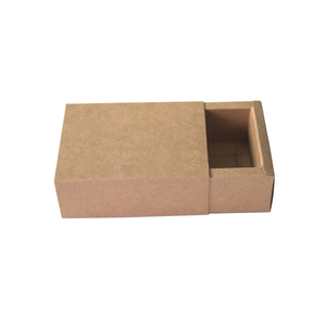 <span class=keywords><strong>Caja</strong></span> de regalo de cajón plegable, cajón de papel kraft ecológico, personalizado, reciclable, 2023 - Product Image 3