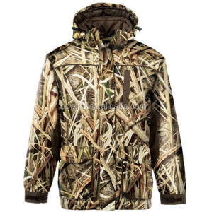 BOWINS Esterna personalizzata inverno uccelli acquatici camouflage isolato caccia usura - Product Image 1