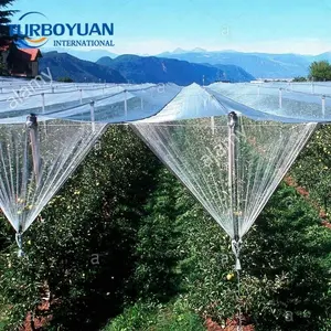 Red de Protección de granizo para viñedo resistente a los rayos UV para agricultura