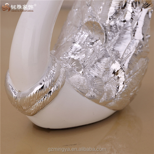 Regalos para Parejas, Figura <span class=keywords><strong>de</strong></span> Cisne <span class=keywords><strong>de</strong></span> Poliresina, Pareja Enamorada, para Decoración <span class=keywords><strong>de</strong></span> Interiores - Product Image 4