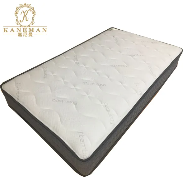 Convertible compressed twin full queen king size Best memory foam pocketed spring bed mattress