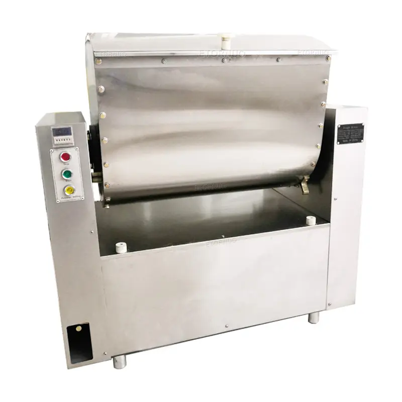 30l 50l Mini Industrial Atta Bread Flour Kneading Machine for Bakery Dough
