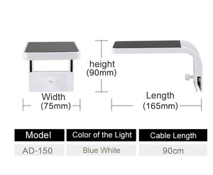 Lámpara LED Sunsun AD-150 para Plantas Acuáticas, Musgo, Nano Acuario, Pecera - Product Image 2