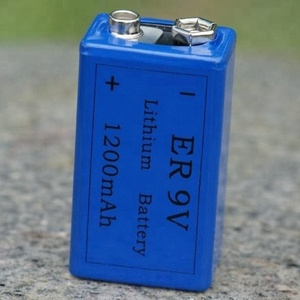 Batterie au lithium 9v 1200mah <span class=keywords><strong>ER9V</strong></span> - Product Image 1