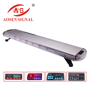 Barre lumineuse d'urgence TBD-GA-8403H pour la police/ambulance/camion/voiture d'urgence - Product Image 3