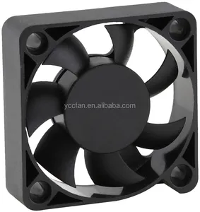 UL manufacturers 50X50X15mm 5015 dc brushless 12v mini axial fan